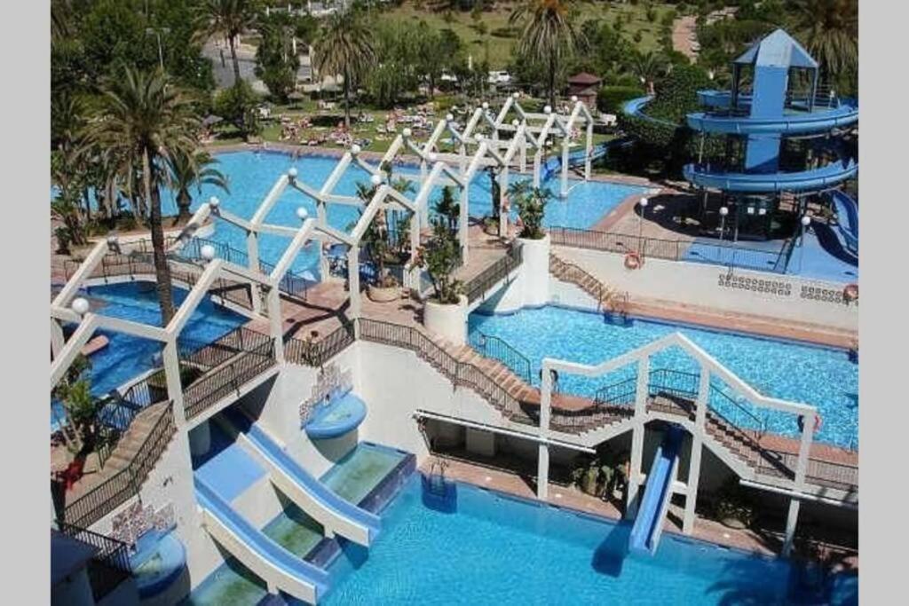 Sunset Apartment - C&G Benal Beach Benalmádena Extérieur photo